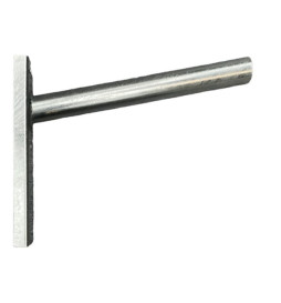 Halterung für Straßenlaterne - für Säule und Wand - feuerverzinkter Stahl - 50cm