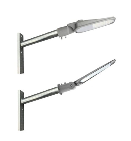 Soporte para Farola - para Columna y Pared- Acero Galvanizado - 50cm