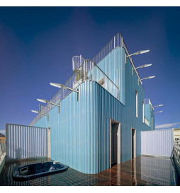 Suporte de poste para Farol - para Coluna e Parede - Aço Galvanizado - 50cm