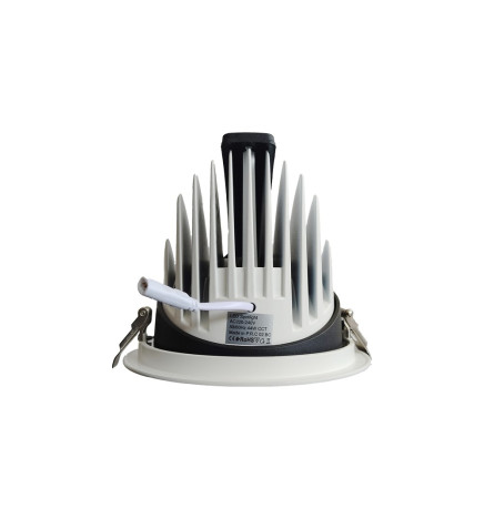 Foco Encastrável Orientável LED 25W - IP20 - 24º - CCT