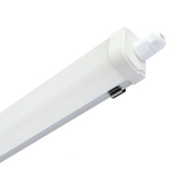 Vandtæt Integreret LED-Armatur 30W - GLOWLUXE - Interconnectable - 120cm - IP65