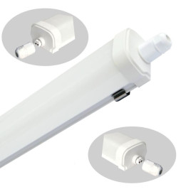 Wasserdichte LED-Leiste 30W - GLOWLUXE - Verbindbar - 120cm - IP65