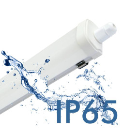 Réglette Étanche LED 30W - GLOWLUXE - Interconnectable - 120cm - IP65