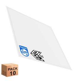 PAKET 10 LED-paneler 60x60...