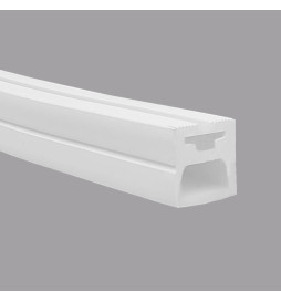 Joustava Silikoniputki LED-nauhoille 12mm | Ulkoprofiili IP65