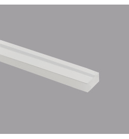 Flexibles Silikonrohr für LED-Streifen 8mm | Außenprofil IP65