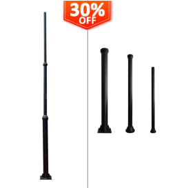 Tubular column for public...