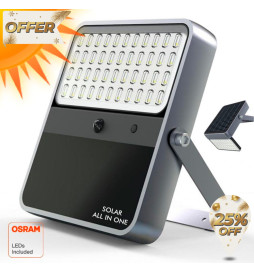 Projecteur LED SOLAR 100W -...