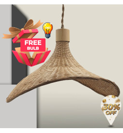 Lampe Suspendue - BAMBOO...