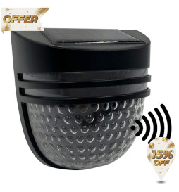 Solar Wall Light with PIR...