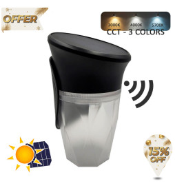 Solar-Wandleuchte COFFEE...