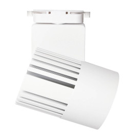 LED Strahler 40W UPPSALA Weiß BRIDGELUX Chip 1-Phasen Schienensystem CRI +90