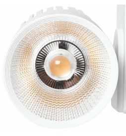 Faretto LED 40W UPPSALA Bianco BRIDGELUX Chip binario Monofase CRI +90