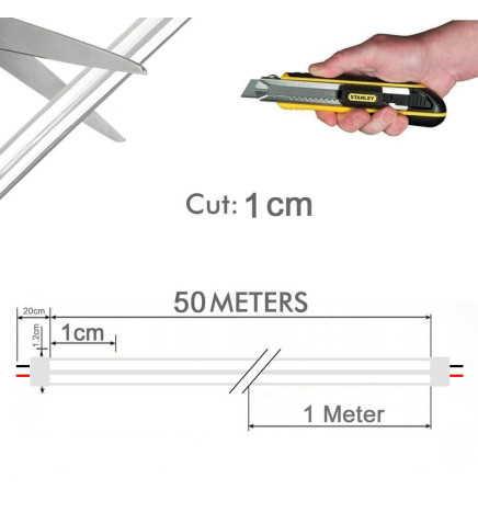 Néon LED flexible 24V - 10W/m - Bobine 50m - 6x12mm - PURPLE