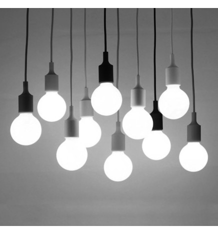 LED lyspære E27 15W G95 300-