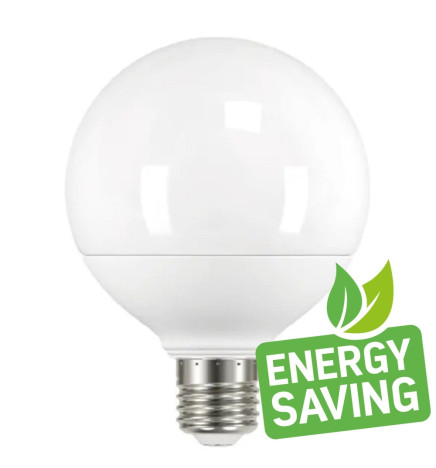 LED lyspære E27 15W G95 300-