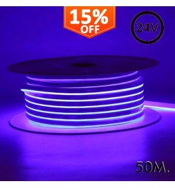 Flexible LED Neon 24V -...