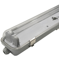 Wasserdichte LED-Außenleuchte 120cm IP65 kaufen - 2 LED-Röhren