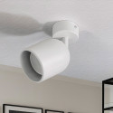 Buy White Adjustable Ceiling Wall Light LEIDEN GU10 Socket