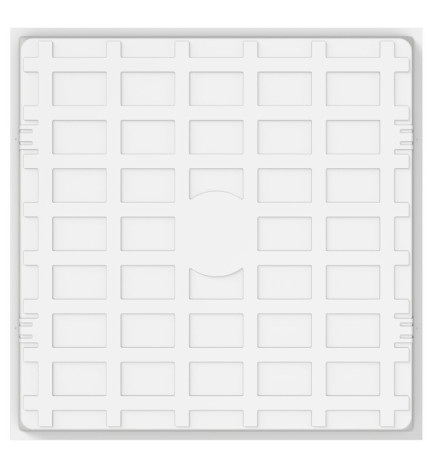 PACK 8 LED Paneler  60x60  -SLIM FRAME- 40W - Philips Driver - UGR17