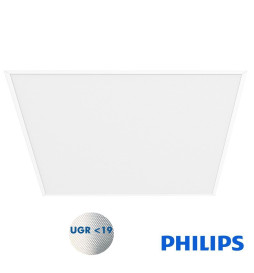 PACK 8 Dalles 60X60 LED -SLIM FRAME- 40W - Philips Driver - UGR17