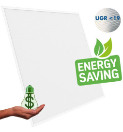 PACK 8 Pannello LED 60x60 -SLIM FRAME- 40W - Philips Driver - UGR17