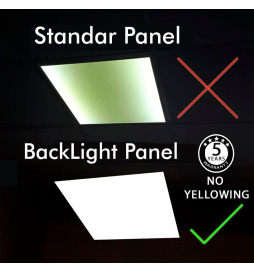 PACK 8 Pannello LED 60x60 -SLIM FRAME- 40W - Philips Driver - UGR17