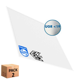 PACK LED Paneler 60x60...