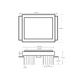 40W LED Street light VALLEY Philips Lumileds SMD 3030 165Lm/W