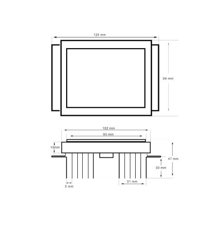 LED gatelys 40W VALLEY Philips Lumileds SMD 3030 165Lm/W