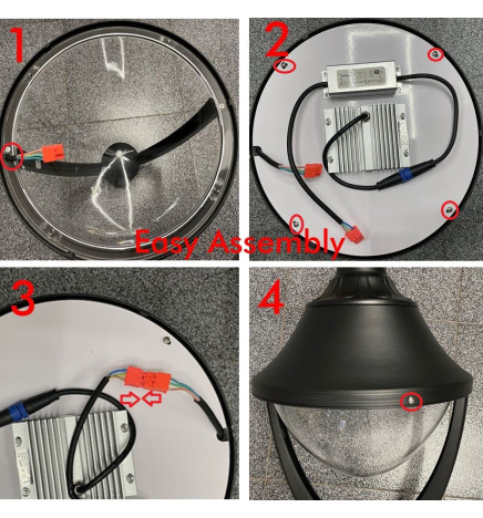 40W LED Street light VALLEY Philips Lumileds SMD 3030 165Lm/W