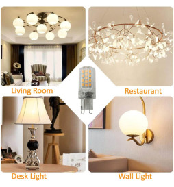 G9 LED lyspære 5W Chip Lumileds