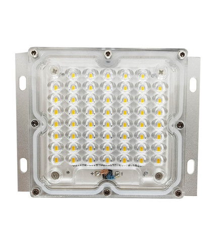 Optisk LED-modul 40W LUMILEDS for gatelys