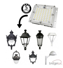 Modulo 40W Bridgelux para Farola Led 