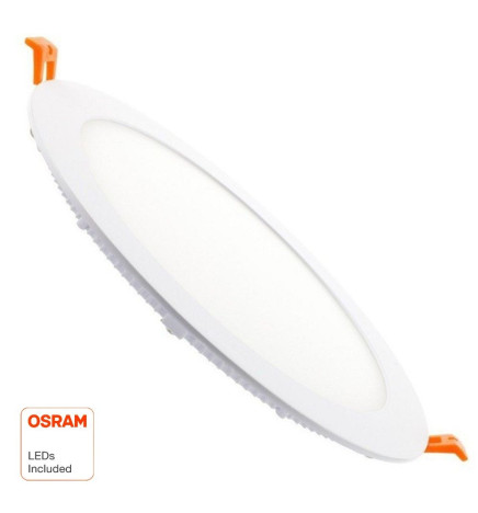 Placa Slim LED Circular 20W OSRAM Chip