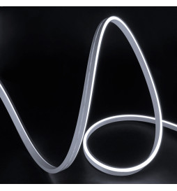 Flexible LED Neon Roll 50M 24V 13W/M | Cut 1cm | Cold light 5700K