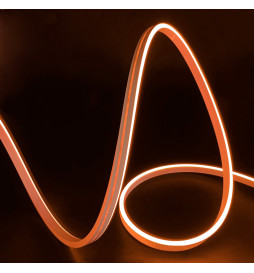 Flexible LED Neon Roll 50M 24V 13W/M | Cut 1cm | Orange