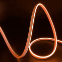Bobina Neón LED Flexible 50M 24V 13W/M | Corte 1cm | Naranja