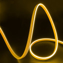 Flexibel LED-Neonrulle 50M 24V 13W/M | Klipp 1cm | Gul