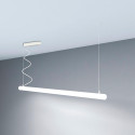 Lámpara Lineal Colgante - OSLO DOBLE - 0.72m - 1.28m - 1.84m - IP20