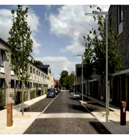 Farola LED 10W - 100W AARHUS Philips Driver Programable SMD5050 240Lm/W