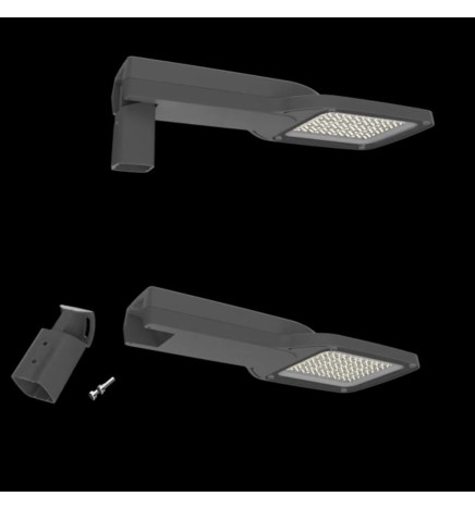 LED gatelys 10W - 100W AARHUS Philips Driver Programmerbar SMD5050 240Lm/W