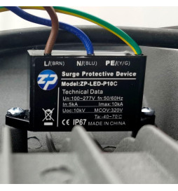 Farola LED 10W - 100W AARHUS Philips Driver Programable SMD5050 240Lm/W