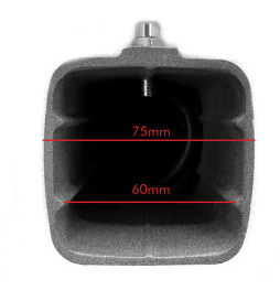 LED gadebelysning 10W - 100W AARHUS Philips Driver Programmerbar SMD5050 240Lm / W