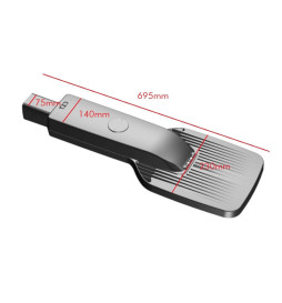 LED gadebelysning 10W - 100W AARHUS Philips Driver Programmerbar SMD5050 240Lm / W