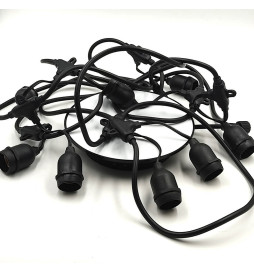 Guirlanda LED Externa Para...