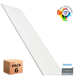 PACK 6 Dalle LED 120x30...