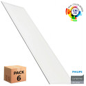 PACK 6 Panel LED 120x30  40W Philips Driver