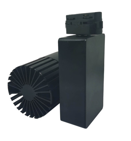 40W LED Skensystem GRAZ svart 1-fas BRIDGELUX Chip CRI + 92