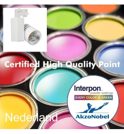 40 W LED-kiskopistoke GRAZ musta 3-vaiheinen BRIDGELUX Chip CRI + 92